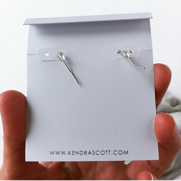 New Kendra Scott Dunn Large Drop Earrings - Picture 5 of 8